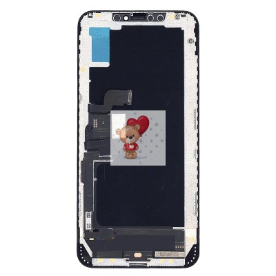 Дисплей для Apple iPhone Xs Max с тачскрином (черный) - (In-Cell)