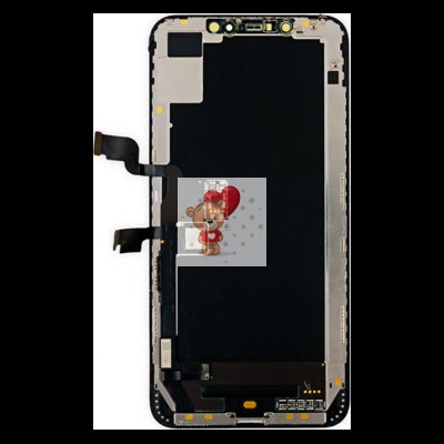 Дисплей для Apple iPhone Xs Max с тачскрином (черный) (Soft OLED)