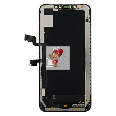 Дисплей для Apple iPhone Xs Max с тачскрином (черный) (Soft OLED)