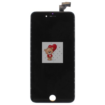 Дисплей для Apple iPhone 6 Plus с тачскрином Черный - Премиум
