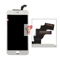 Дисплей для Apple iPhone 6 Plus с тачскрином Белый - Оптима