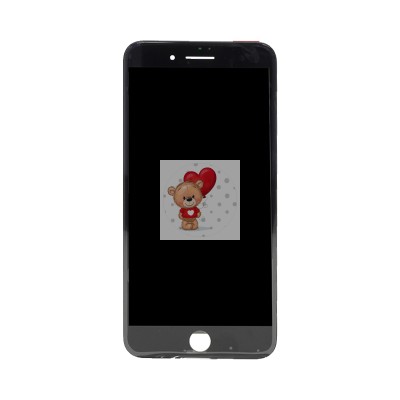 Дисплей для Apple iPhone 7 Plus с тачскрином Черный - Премиум