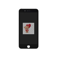 Дисплей для Apple iPhone 8 Plus с тачскрином Черный - Оптима Дисплей для Apple iPhone 8 Plus с тачскрином Черный - Оптима