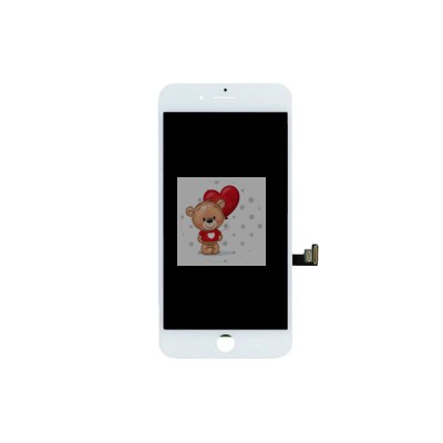 Дисплей для Apple iPhone 8 Plus с тачскрином Белый - Оптима