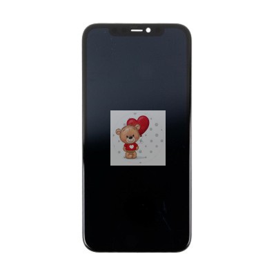 Дисплей для iPhone 11 Pro A2215 в сборе с тачскрином Черный - (FOG)