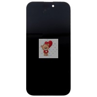 Дисплей для iPhone 14 Pro с тачскрином Черный - (Hard OLED)