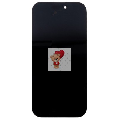 Дисплей для iPhone 14 Pro с тачскрином Черный - (Hard OLED) Дисплей для iPhone 14 Pro с тачскрином Черный - (Hard OLED)