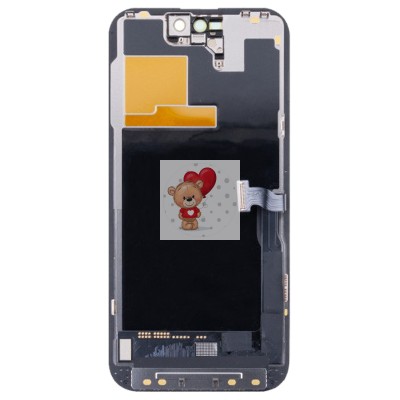 Дисплей для iPhone 14 Pro с тачскрином Черный - (Hard OLED) Дисплей для iPhone 14 Pro с тачскрином Черный - (Hard OLED)