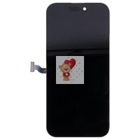Дисплей для iPhone 14 Pro (A2891) в сборе с тачскрином Черный - (In-Cell)