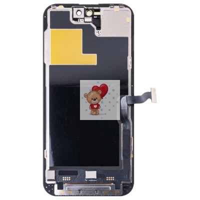 Дисплей для iPhone 14 Pro (A2891) в сборе с тачскрином Черный - (In-Cell)