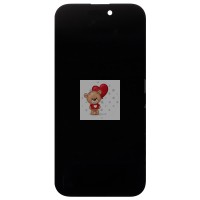 Дисплей для Apple iPhone 14 Pro (A2891) в сборе с тачскрином Черный - JCID (Soft OLED, Full HD, 120 Гц) (с верификацией = с привязкой без ошибки)