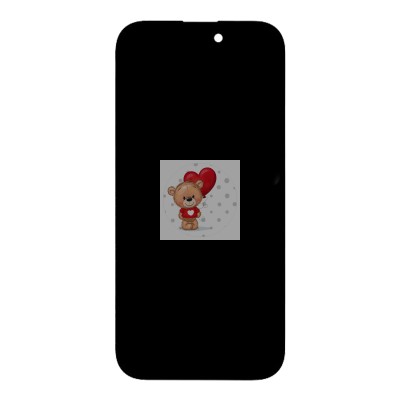 Дисплей для Apple iPhone 14 Pro с тачскрином (черный) - OR100