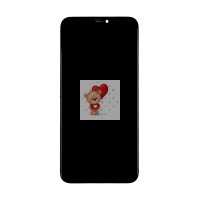 Дисплей для Apple iPhone 11 Pro Max (A2218) в сборе с тачскрином Черный - DD (Hard OLED, Full HD) (площадка под IC)