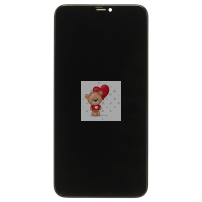 Дисплей для iPhone 11 Pro Max A2218 в сборе с тачскрином Черный - (FOG)