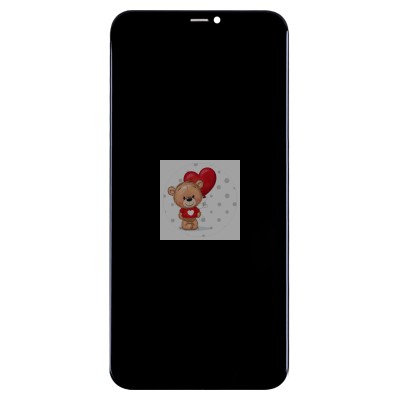 Дисплей для Apple iPhone 11 Pro Max с тачскрином (черный) GX