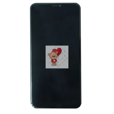 Дисплей для Apple iPhone 11 Pro Max с тачскрином Черный (Hard OLED)