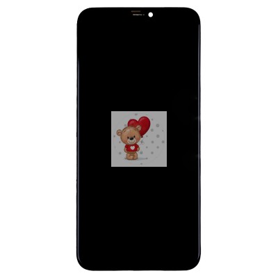 Дисплей для iPhone 11 Pro Max с тачскрином Черный - (Hard OLED) (площадка под IC)