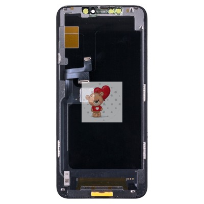 Дисплей для iPhone 11 Pro Max с тачскрином Черный - (Hard OLED) (площадка под IC)