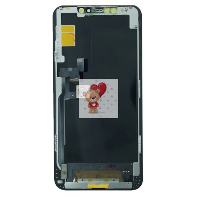 Дисплей для Apple iPhone 11 Pro Max с тачскрином Черный (Hard OLED) Дисплей для Apple iPhone 11 Pro Max с тачскрином Черный (Hard OLED)