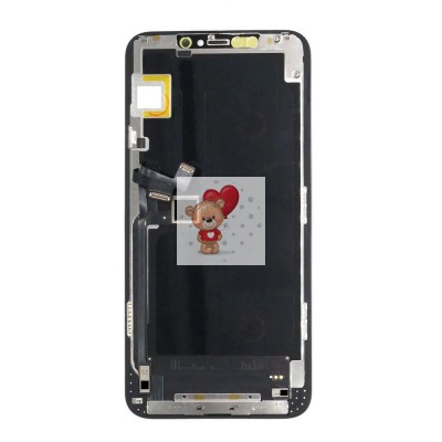 Дисплей для Apple iPhone 11 Pro Max с тачскрином Черный (Soft OLED)