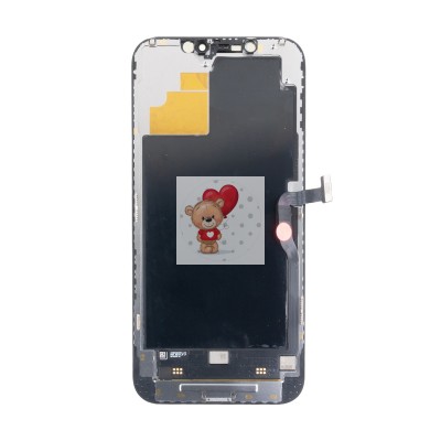 Дисплей для iPhone 12 Pro Max A2411 в сборе с тачскрином Черный - (FOG) Дисплей для iPhone 12 Pro Max A2411 в сборе с тачскрином Черный - (FOG)