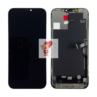 Дисплей для Apple iPhone 12 Pro Max с тачскрином Черный GX (площадка под IC) Дисплей для Apple iPhone 12 Pro Max с тачскрином Черный GX (площадка под IC)