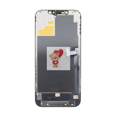 Дисплей для iPhone 12 Pro Max A2411 в сборе с тачскрином Черный - (Hard OLED, Full HD) (с верификацией) Дисплей для iPhone 12 Pro Max A2411 в сборе с тачскрином Черный - (Hard OLED, Full HD) (с верификацией)