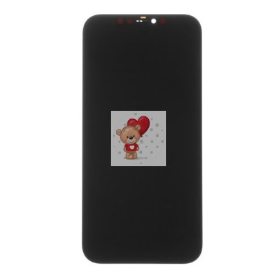 Дисплей для Apple iPhone 12 Pro Max с тачскрином Черный - (In-Cell)