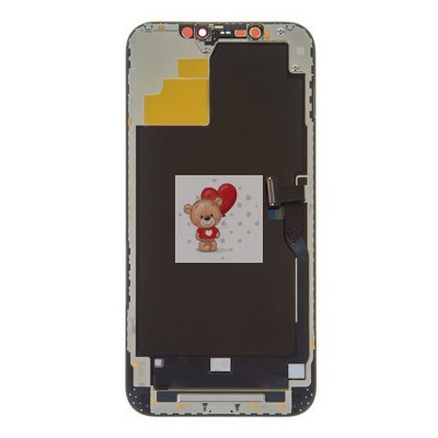Дисплей для Apple iPhone 12 Pro Max с тачскрином Черный - (In-Cell)