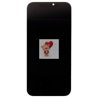 Дисплей для Apple iPhone 12 Pro Max (A2411) в сборе с тачскрином Черный - JCID (Hard OLED, Full HD) (с верификацией = с привязкой без ошибки)