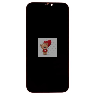 Дисплей для Apple iPhone 12 Pro Max с тачскрином Черный (Soft OLED) Дисплей для Apple iPhone 12 Pro Max с тачскрином Черный (Soft OLED)