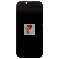 Дисплей для Apple iPhone 13 Pro Max (A2645) в сборе с тачскрином Черный - DD (Soft OLED, Full HD, 120 Гц) (площадка под IC)