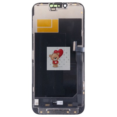 Дисплей для Apple iPhone 13 Pro Max (A2645) в сборе с тачскрином Черный - DD (Soft OLED, Full HD, 120 Гц) (площадка под IC)