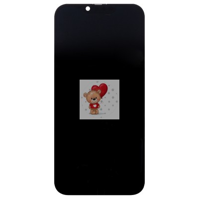 Дисплей для Apple iPhone 13 Pro Max с тачскрином (черный) (Hard OLED)
