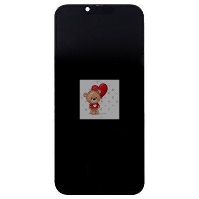 Дисплей для Apple iPhone 13 Pro Max с тачскрином (черный) - (In-Cell)