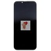Дисплей для iPhone 13 Pro Max A2645 в сборе с тачскрином Черный - (Soft OLED, Full HD, 120 Гц) (с верификацией)