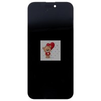Дисплей для iPhone 14 Pro Max с тачскрином Черный - (Hard OLED) (площадка под IC)