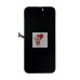 Дисплей для Apple iPhone 14 Pro Max (A2895) в сборе с тачскрином Черный - (Hard OLED) Стандарт (площадка под IC)
