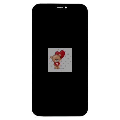 Дисплей для Apple iPhone Xr с тачскрином (черный) - OR