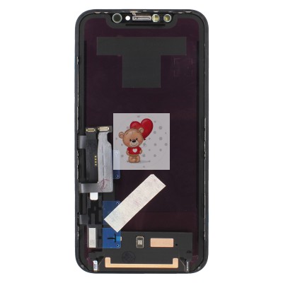 Дисплей для Apple iPhone Xr с тачскрином (черный) - OR100
