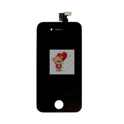 Дисплей для Apple iPhone 4S с тачскрином Черный - Оптима