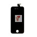 Дисплей для Apple iPhone 4S с тачскрином Черный - Оптима