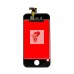 Дисплей для Apple iPhone 4S с тачскрином Черный - Оптима