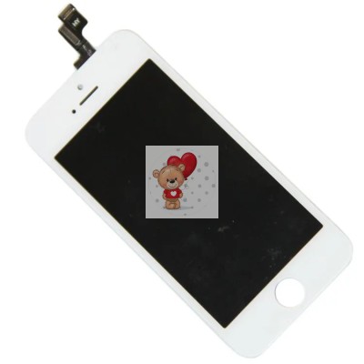 Дисплей для Apple iPhone 4S с тачскрином (белый) - Оптима