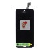 Дисплей для Apple iPhone 5S с тачскрином Черный - Оптима