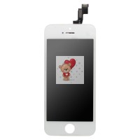 Дисплей для Apple iPhone 5S с тачскрином Белый - Оптима Дисплей для Apple iPhone 5S с тачскрином Белый - Оптима