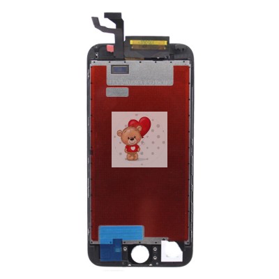 Дисплей для Apple iPhone 6S с тачскрином Черный - Оптима