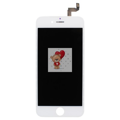Дисплей для Apple iPhone 6S с тачскрином Белый - Премиум