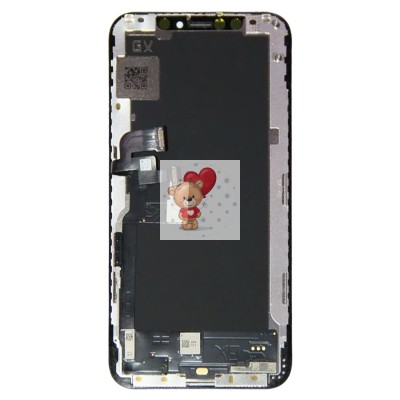Дисплей для Apple iPhone Xs с тачскрином (черный) (Hard OLED) - Стандарт
