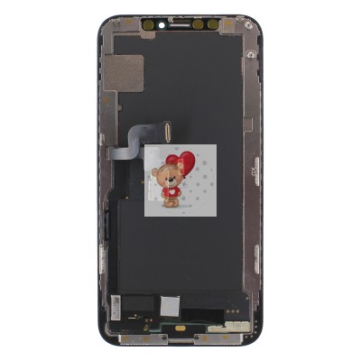 Дисплей для Apple iPhone Xs с тачскрином (черный) (Soft OLED) Дисплей для Apple iPhone Xs с тачскрином (черный) (Soft OLED)